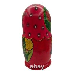 Russian Artist Nesting Large Dolls Matryoshka Set 10 pcs Hand Painted