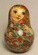 Russian Author's Doll Alenka Roly Poly Doll No Nesting 5,12 Inches
