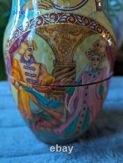 Russian Collectable Handmade Nesting Doll