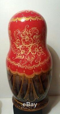 Russian Collector 10 set Matryoshka Doll Fairy Tale