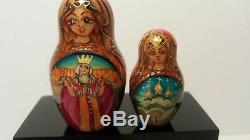 Russian Collector 10 set Matryoshka Doll Fairy Tale