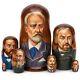 Russian Composers Nesting Doll Tchaikovsky