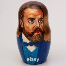 Russian Composers Nesting Doll Tchaikovsky