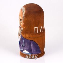 Russian Composers Nesting Doll Tchaikovsky