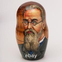 Russian Composers Nesting Doll Tchaikovsky