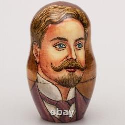 Russian Composers Nesting Doll Tchaikovsky