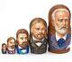 Russian Composers Stacking Nesting Doll Matryoshka Gift For Musician Tchaikovsky