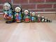 Russian Dolls Hand Painted From Cepzueb Nocag