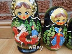 Russian Dolls Hand Painted from Cepzueb Nocag