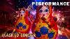 Russian Dolls Sing Man In The Mirror By Michael Jackson The Masked Singer Season 5