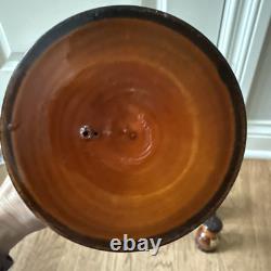 Russian Hand Carved Nesting Dolls Tall Male and Female READ