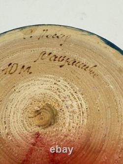 Russian Hand Painted Nesting Doll Matrioshka Vintage City Scenes Signed 10 Dolls