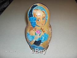 Russian Maiden Nesting Dolls