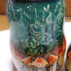 Russian Matryoshka 5pcs Hand Painted Nesting Dolls Life of Jesus Christ