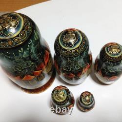 Russian Matryoshka 5pcs Hand Painted Nesting Dolls Life of Jesus Christ