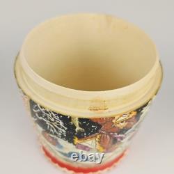 Russian Matryoshka Nesting Doll Hand Painted Wooden Collection Fairy Tale 5 Pcs