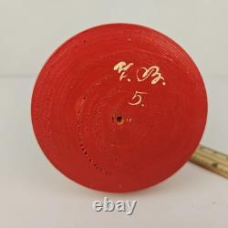 Russian Matryoshka Nesting Doll Hand Painted Wooden Collection Fairy Tale 5 Pcs