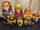 Russian Matryoshka Nesting Doll Set -9- D. 1992 Signed'a. Grebnev' High Detail