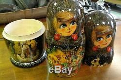 Russian Matryoshka Nesting Dolls (20)