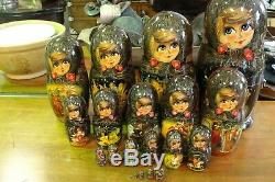 Russian Matryoshka Nesting Dolls (20)