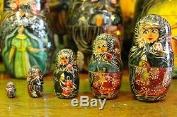 Russian Matryoshka Nesting Dolls (20)