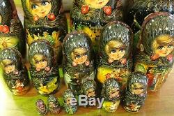 Russian Matryoshka Nesting Dolls (20)