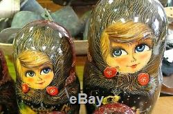 Russian Matryoshka Nesting Dolls (20)