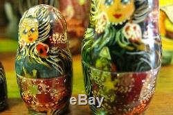 Russian Matryoshka Nesting Dolls (20)