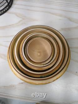 Russian Matryoshka Nesting Dolls Fairy Tale Fairytale Set 5 pc 6.5 Signed Gift