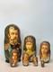 Russian Matryoshka Nesting Dolls, Romanov Family Nesting Dolls, 7 Pc Dolls