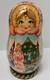 Russian Matryoshka Nutcracker Nesting Doll & 8 Hanging Ornaments Folk Art Signed