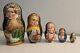 Russian Matryoshka Russian Wooden Nesting Dolls 5 Pieces #14
