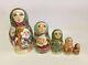 Russian Matryoshka Russian Wooden Nesting Dolls 5 Pieces #15