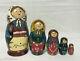 Russian Matryoshka Russian Wooden Nesting Dolls 5 Pieces #20