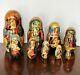 Russian Nesting 9 Dolls 10 Tall Wood Mary Madonna & Child Jesus Revised