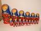 Russian Nesting Doll 30 Pieces Artist Agafya Tihonovna Petrova