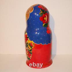 Russian Nesting Doll 30 Pieces Artist Agafya Tihonovna Petrova