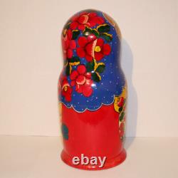 Russian Nesting Doll 30 Pieces Artist Agafya Tihonovna Petrova