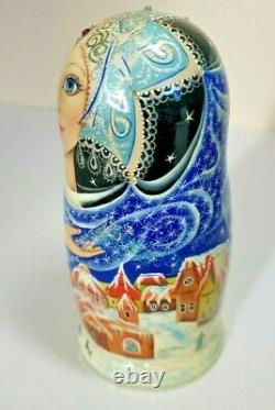 Russian Nesting Doll 7.5 GORGEOUS BEAUTY