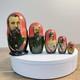 Russian Nesting Doll (matrioshka) Hand Painted In Russia-russian