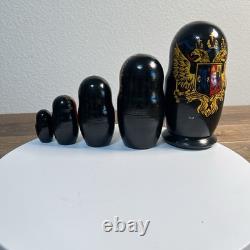Russian Nesting Doll (MATRIOSHKA) Hand Painted In Russia-Russian