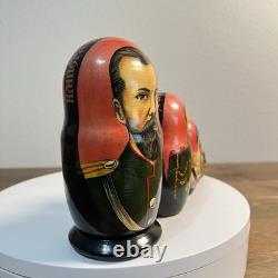 Russian Nesting Doll (MATRIOSHKA) Hand Painted In Russia-Russian