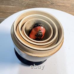 Russian Nesting Doll (MATRIOSHKA) Hand Painted In Russia-Russian