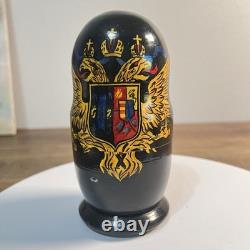 Russian Nesting Doll (MATRIOSHKA) Hand Painted In Russia-Russian