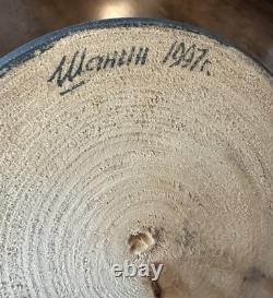 Russian Nesting Doll Matroyshka Composer Set Signed 9.5 Tall 9 Pc 1997