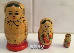 Russian Nesting Doll Matryoshka