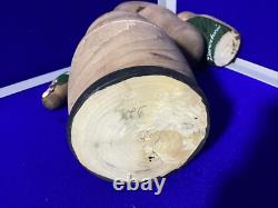 Russian Nesting Doll Poets Pushkin Etc 5 piece hand crafted