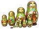 Russian Nesting Doll (matrioshka, Matryoska) -magic Pike Fairy Tale