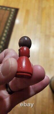 Russian Nesting Dolls 1 Piece Smallest piece only Red