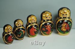 Russian Nesting Dolls 25 Pieces Fairy Tales